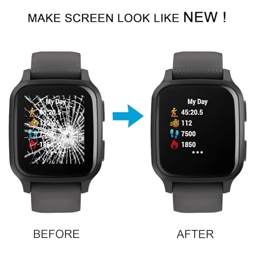 Venu SQ LCD Screen - Full Assembly