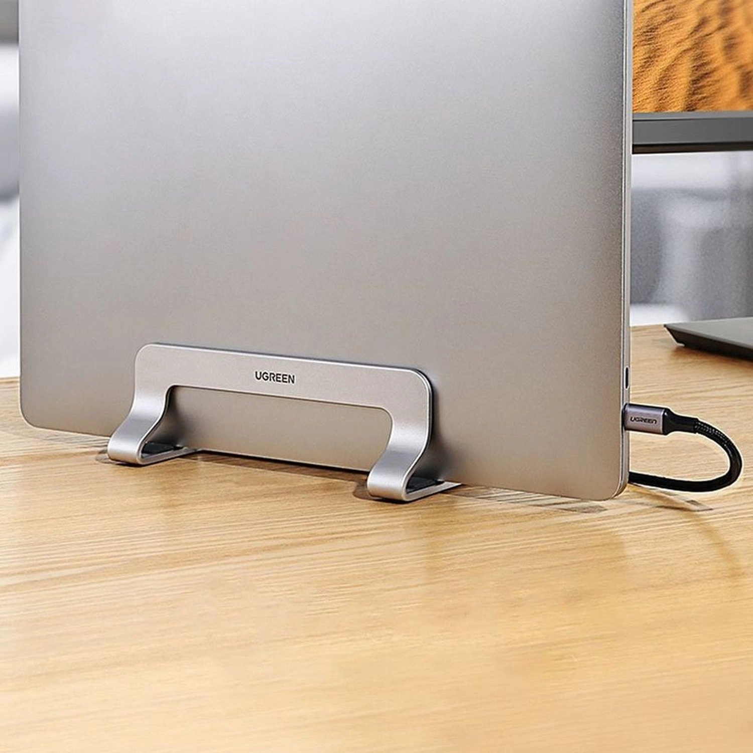 Vertical Laptop Stand - under 15.6 Inches