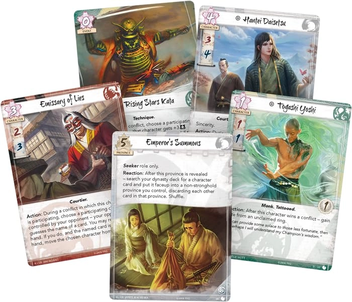 Legend of The Five Rings LCG: The Children of Heaven - 18 months - 3 years 1 pieces