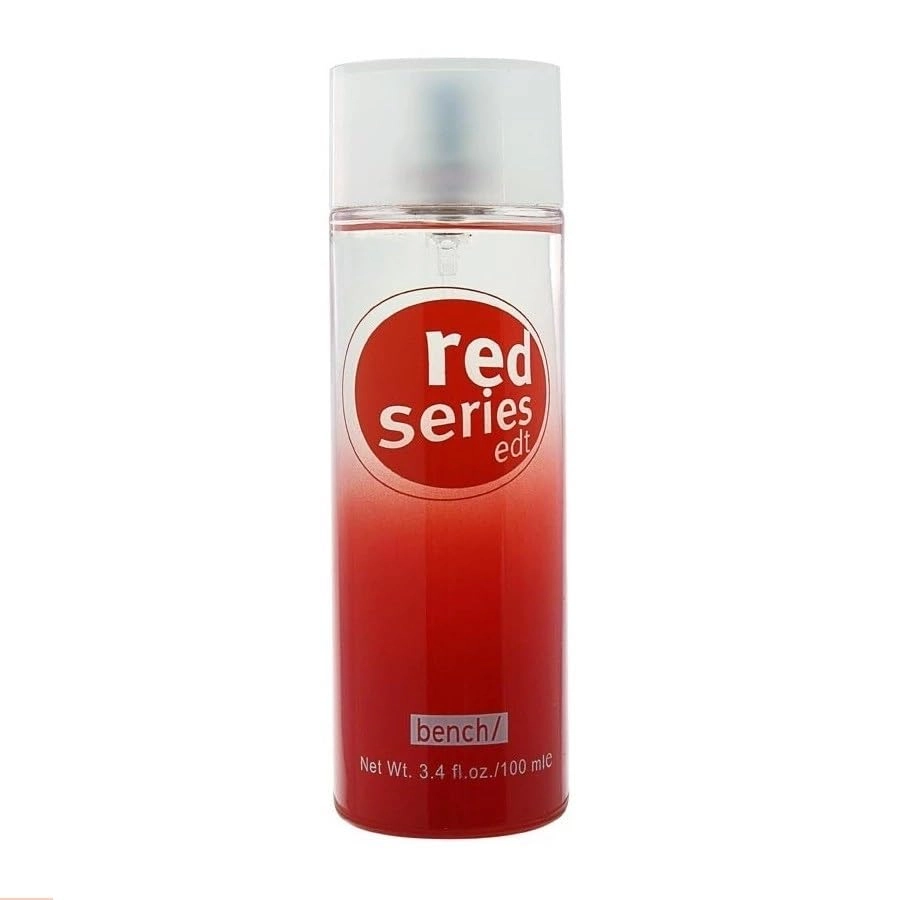 Bench Red Series Eau de Toilette 100 ml