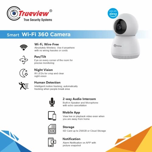 3MP Robot Wifi Camera