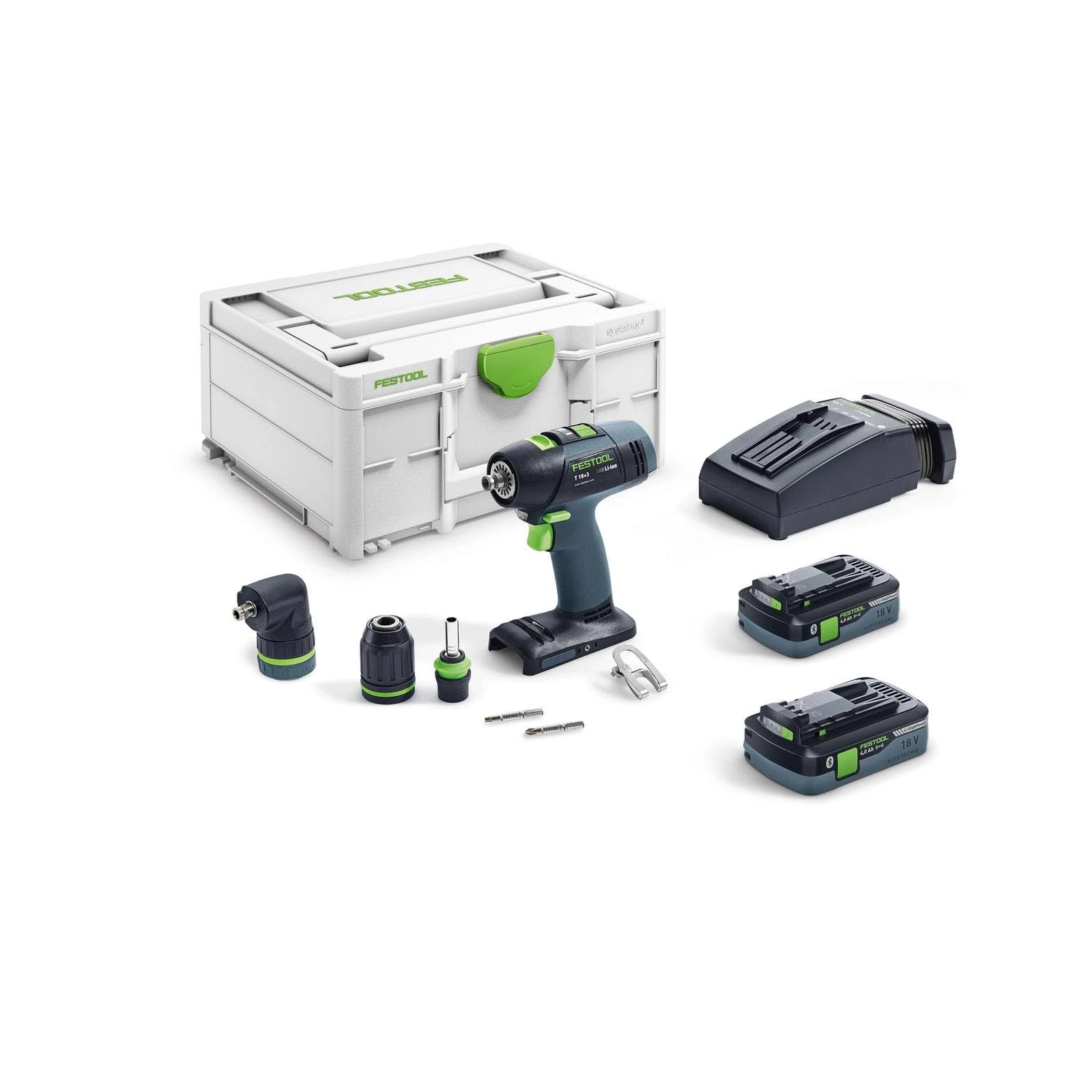 Festool T18+3 - 4 Amp Hours