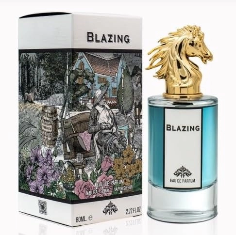 Fragrance World Blazing Eau de Parfum - 80ml