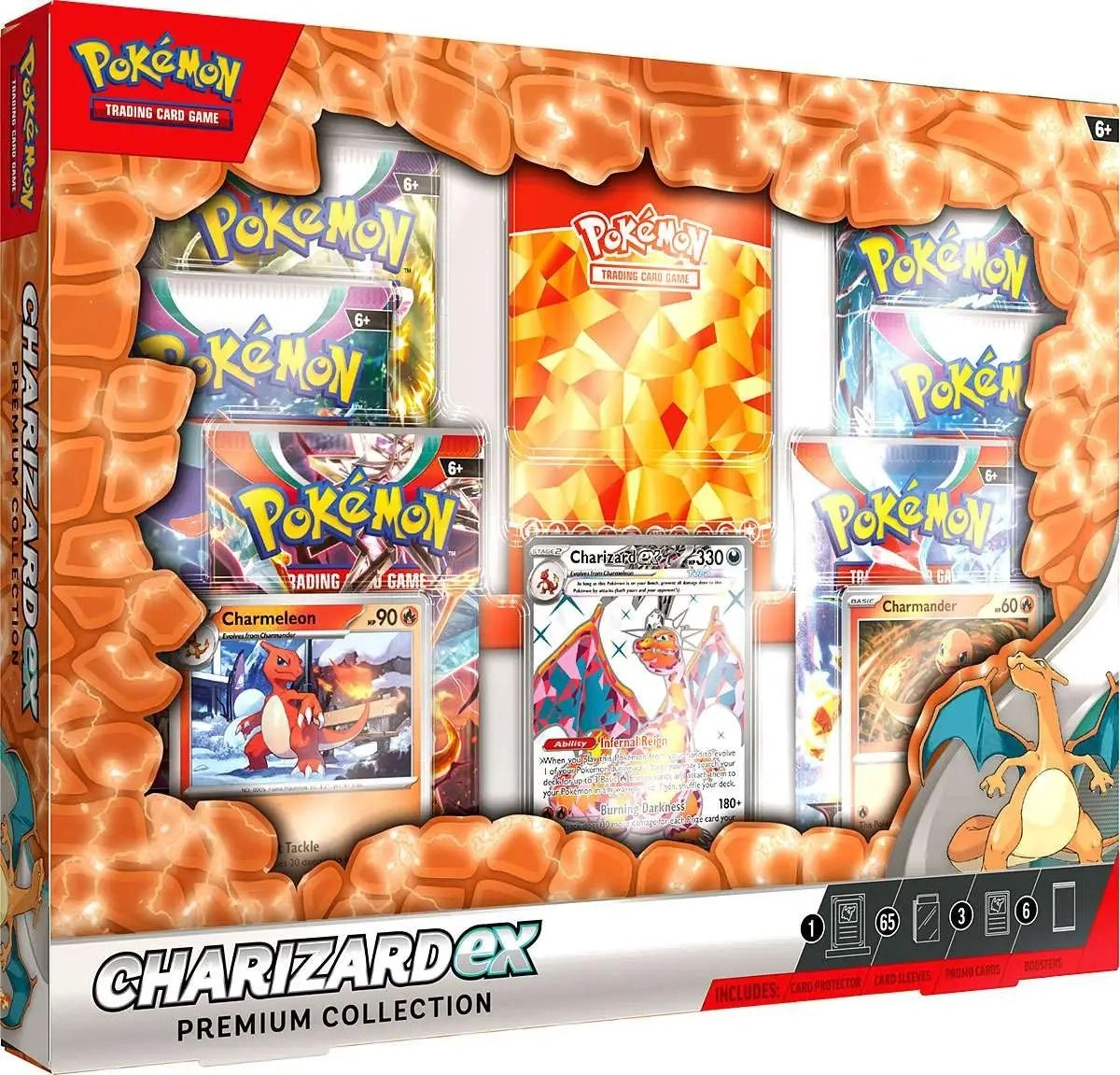 Pokémon Charizard ex Premium Collection