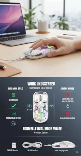 Wireless Gaming Mouse - Wireless