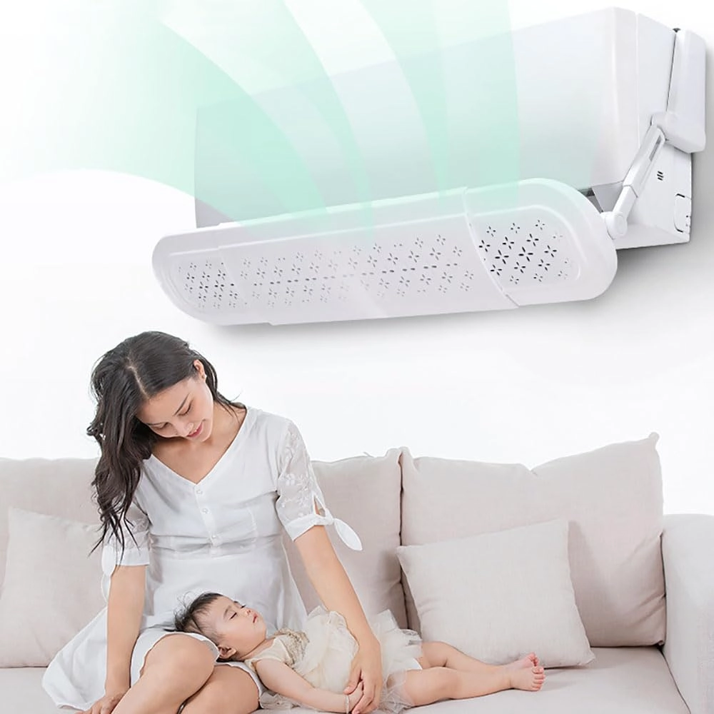 Mumoo Bear Air Conditioner Deflector - 76-106cm Retractable