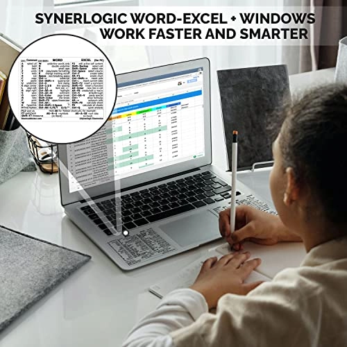 Windows+Word/Excel Reference Keyboard Shortcut Stickers