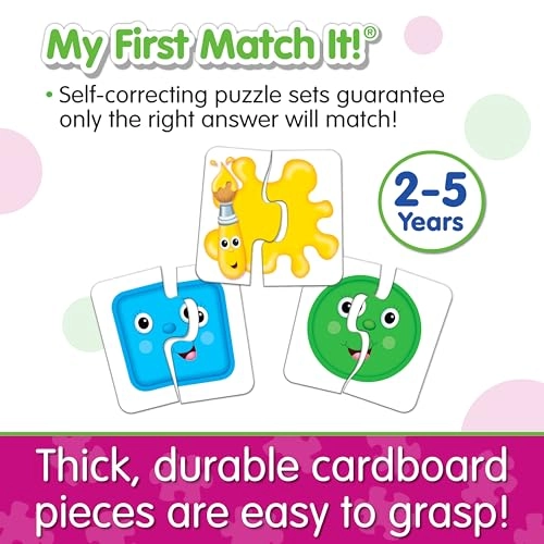 My First Match It - 24 months - 30 pieces