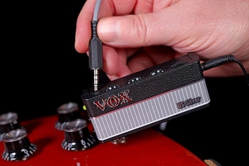 amPlug3 AP3-US - US Silver Pocket Headphone Amplifier