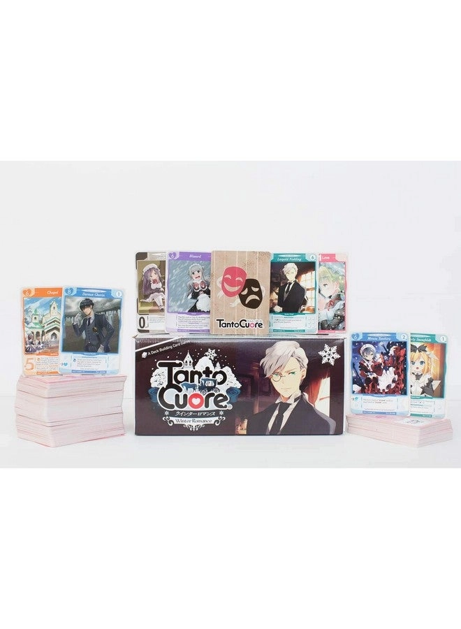 Tanto Cuore: Winter Romance - Deck-Building Card Game Maid Café Theme