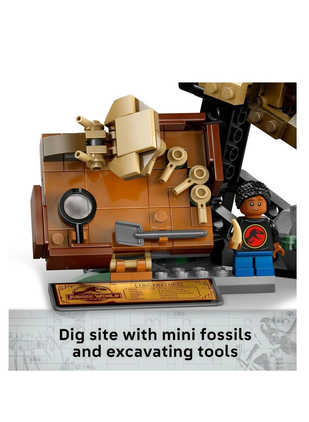 Jurassic World Triceratops Skull (76969)