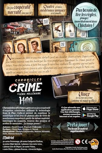 Chronicles of Crime: 1400 - Standard Edition (French)