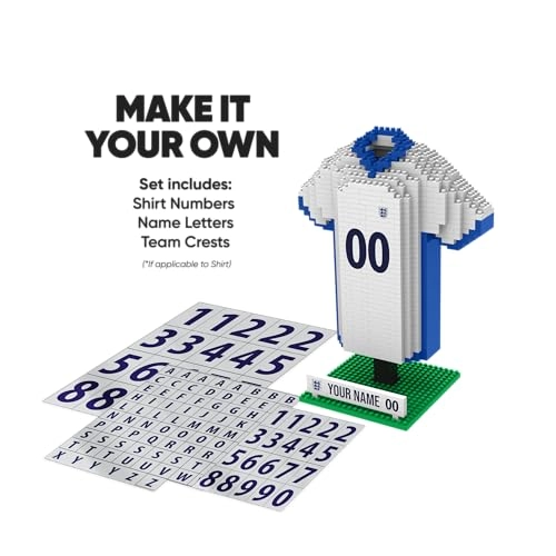 BRXLZ Desk Jersey - 12 years and up 917 pieces