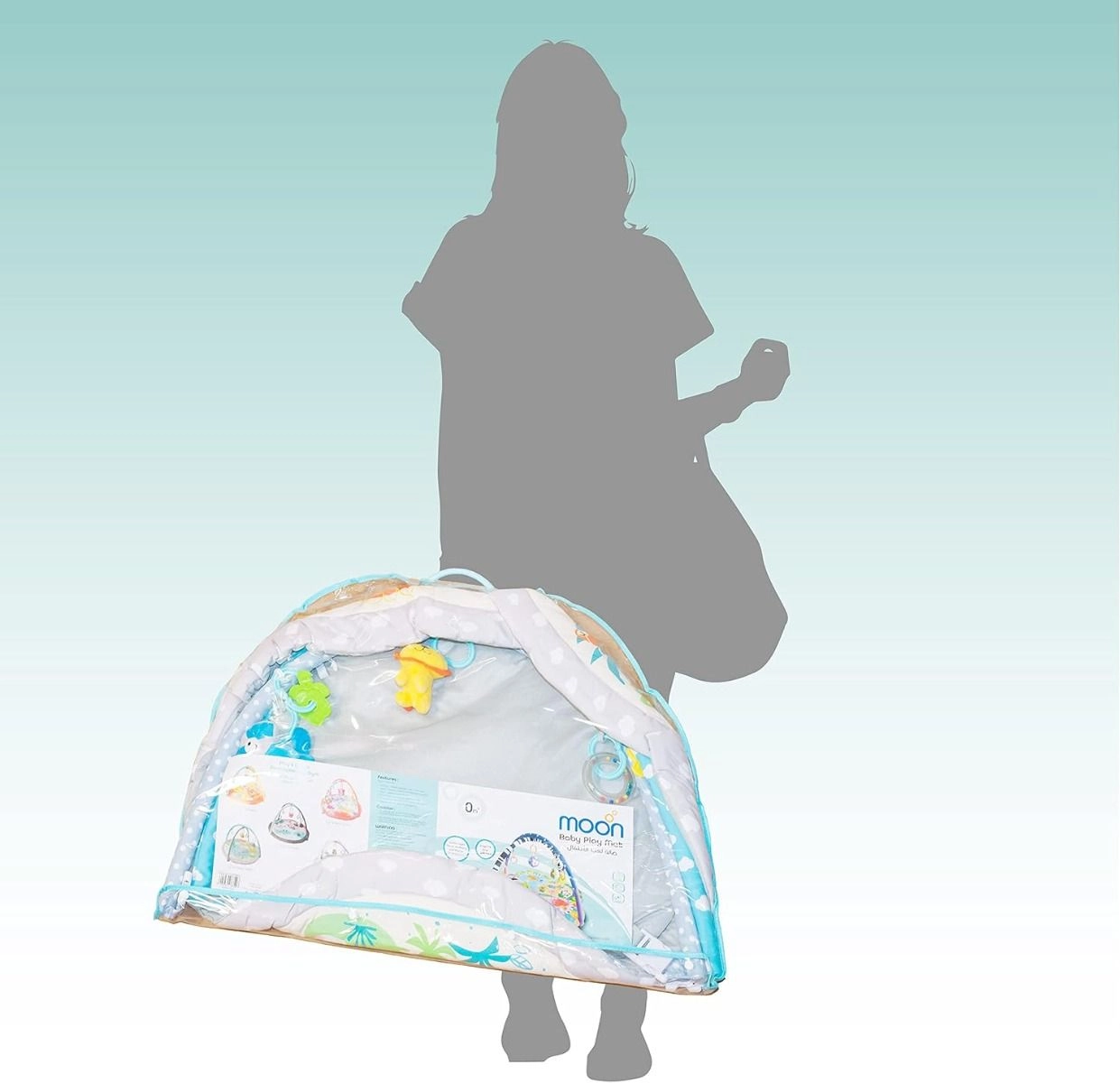 Jungle Friends Baby Playing Mat - 0 month & above