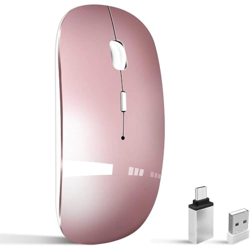 Ultra-thin Portable Travel Mouse - 2.4G Wireless