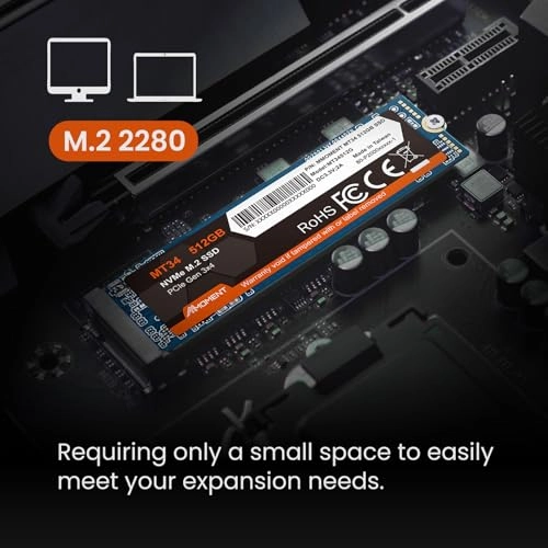 MP34 PRO - 512GB M.2 2280