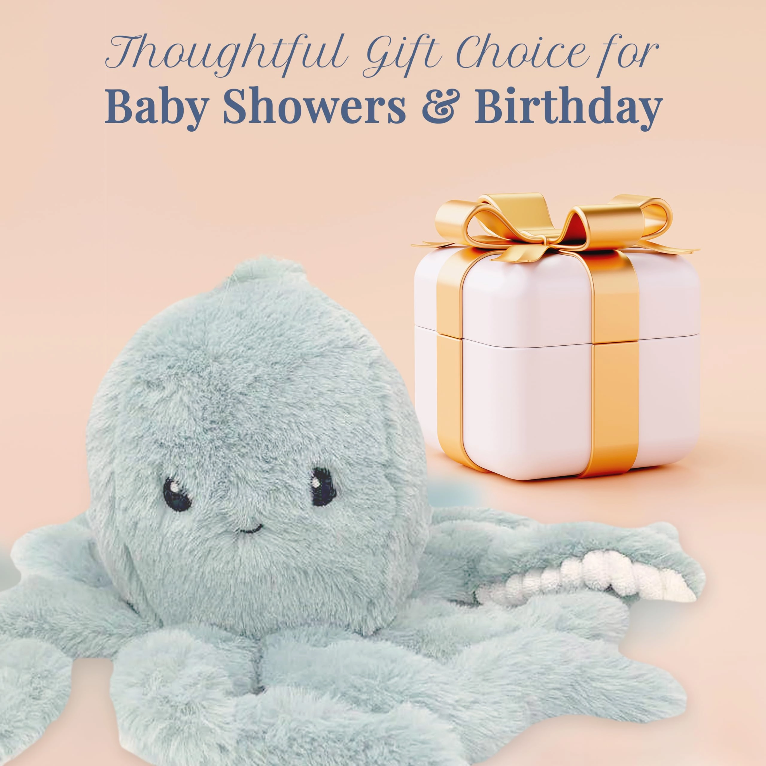 Oda The Octopus 35.5 cm Plush