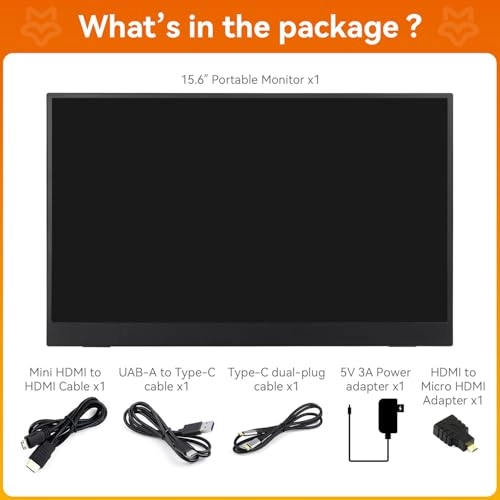 DHX-15.6inch Portable Monitor