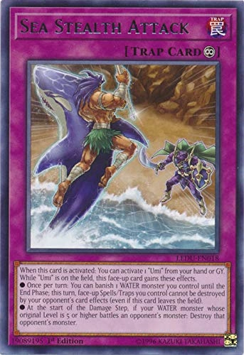 Yu-Gi-Oh! Sea Stealth Attack LEDU-EN018 - 1st Edition