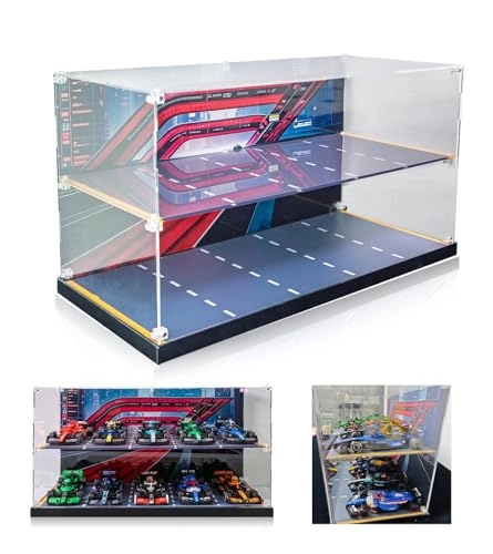 Lego Speed Champions Acrylic Display Case