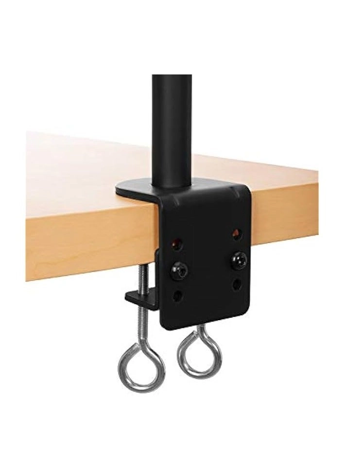 Dual LCD Monitor Desk Mount Stand - 2 27in