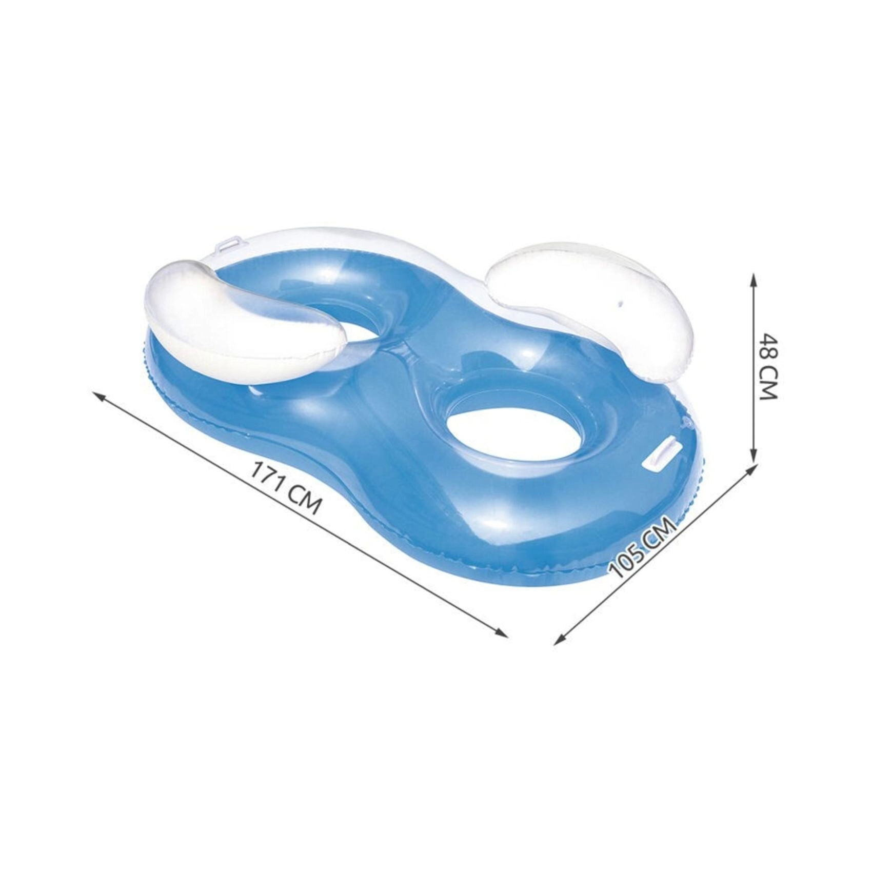 Lounge Pool Floats - 165x89cm