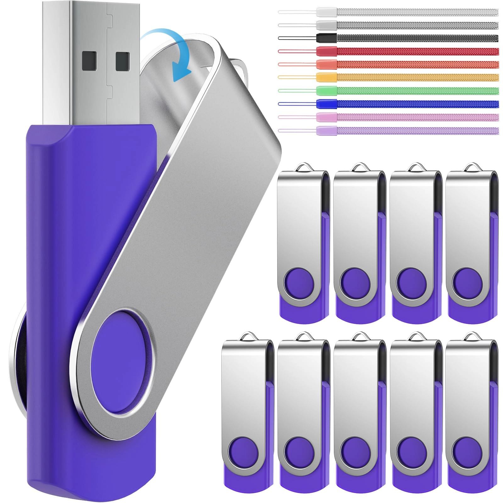 FEBNISCTE zip - USB 2.0 2GB Pack