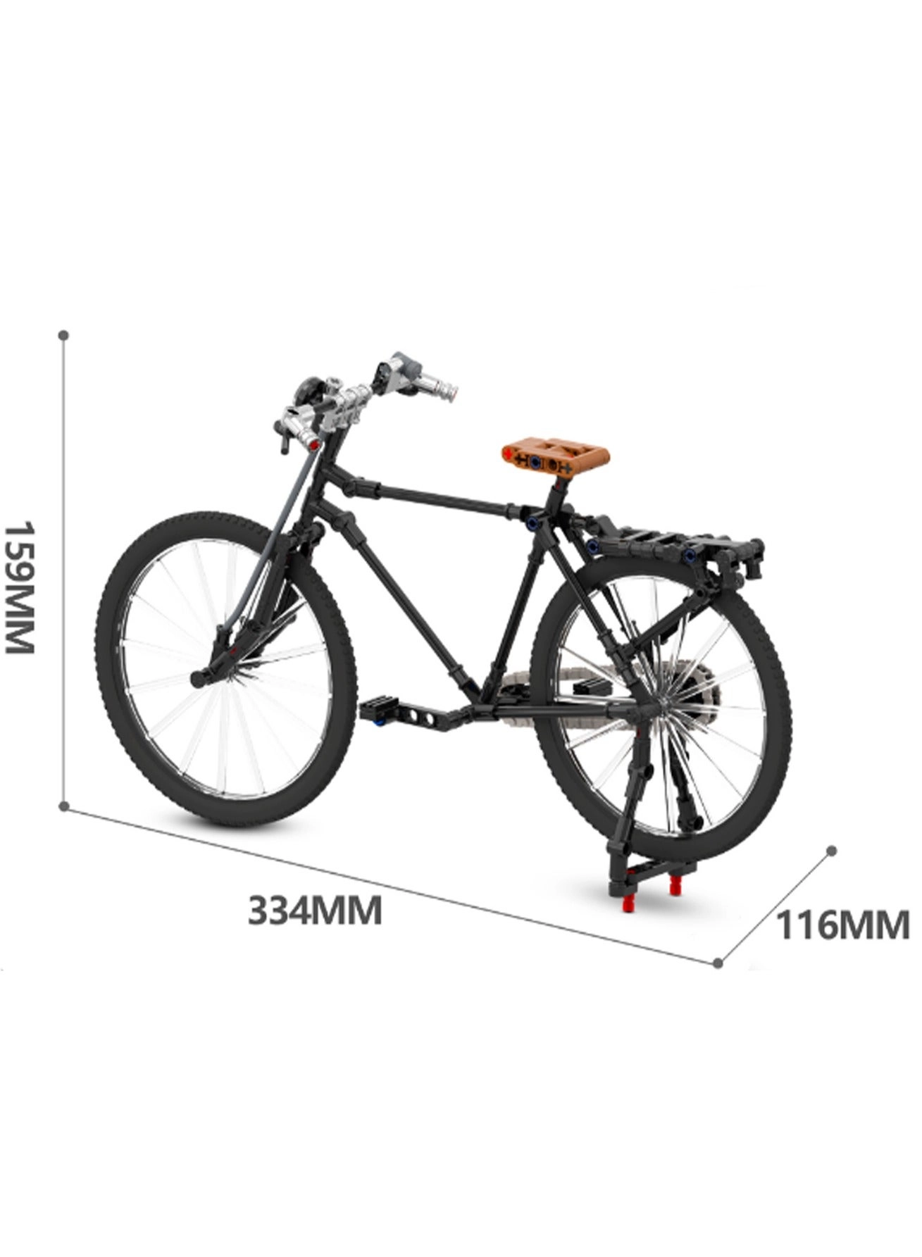 Bicycle Model - 179pcs