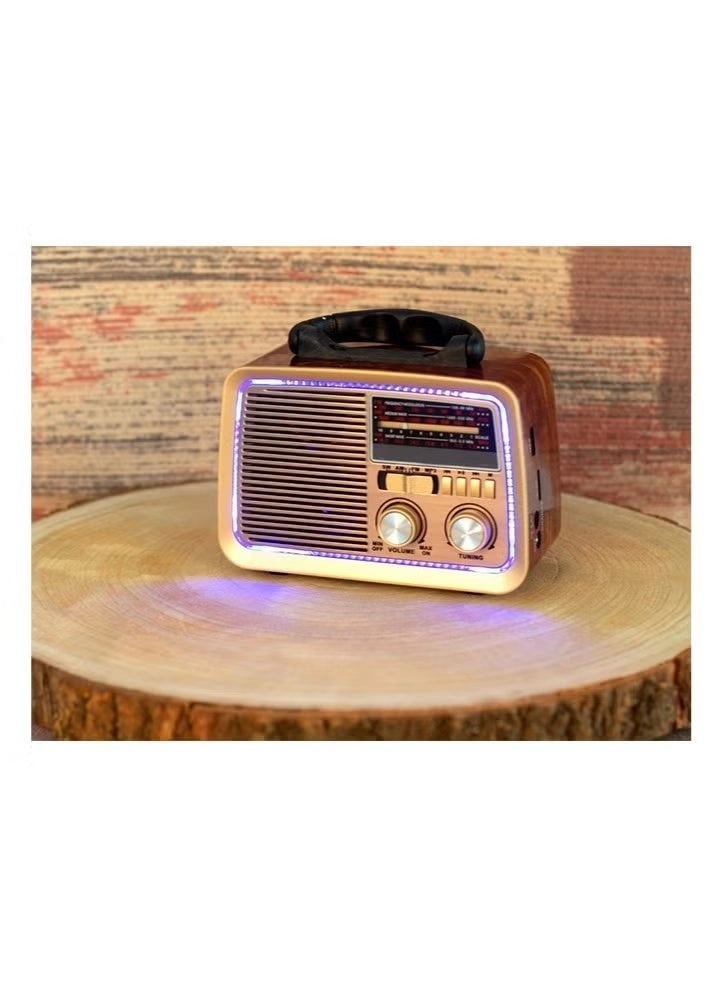 RA-500 - Portable FM/AM/SW Bluetooth