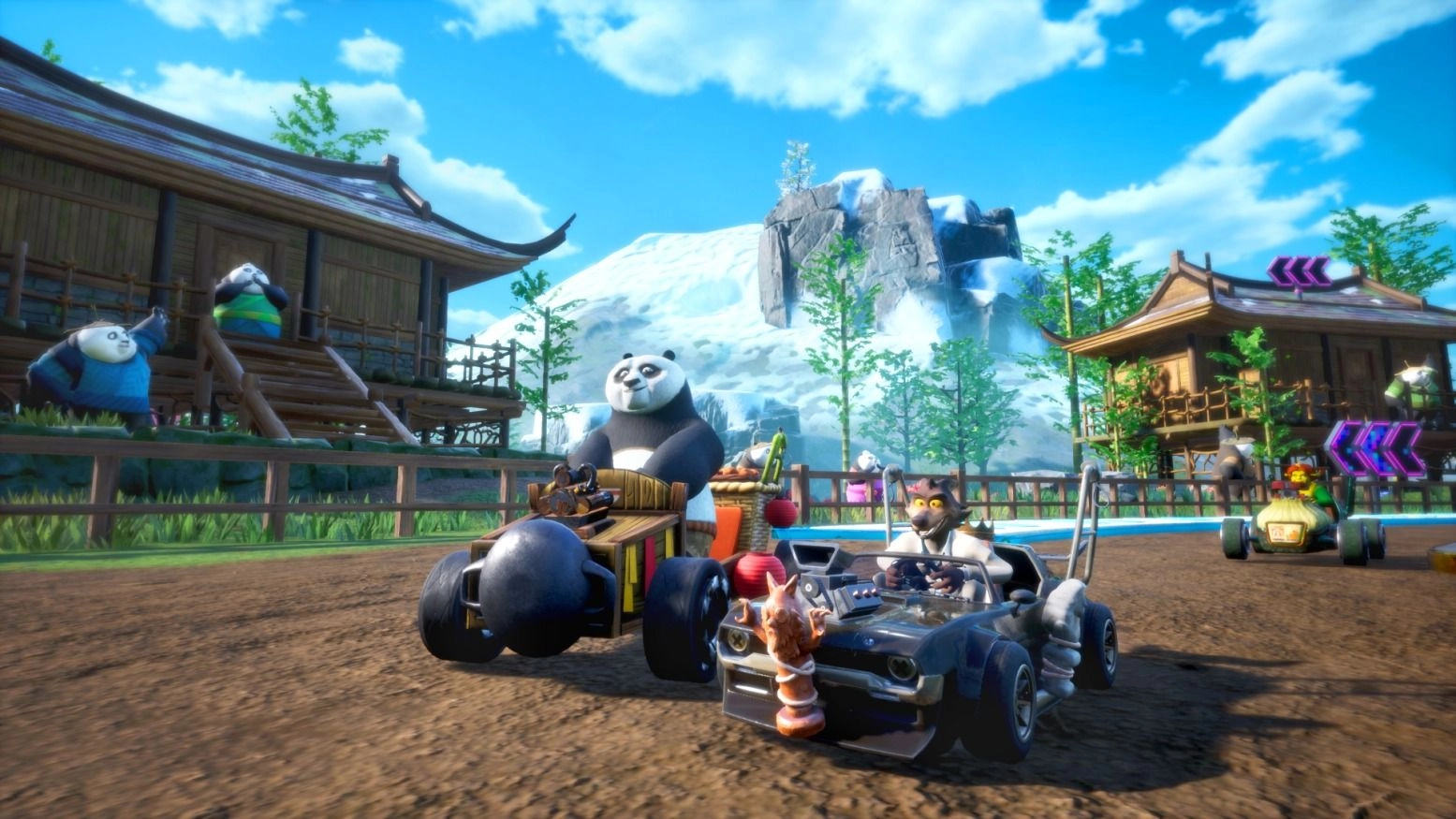 DreamWorks All-Star Kart Racing - Xbox One / Xbox Series X