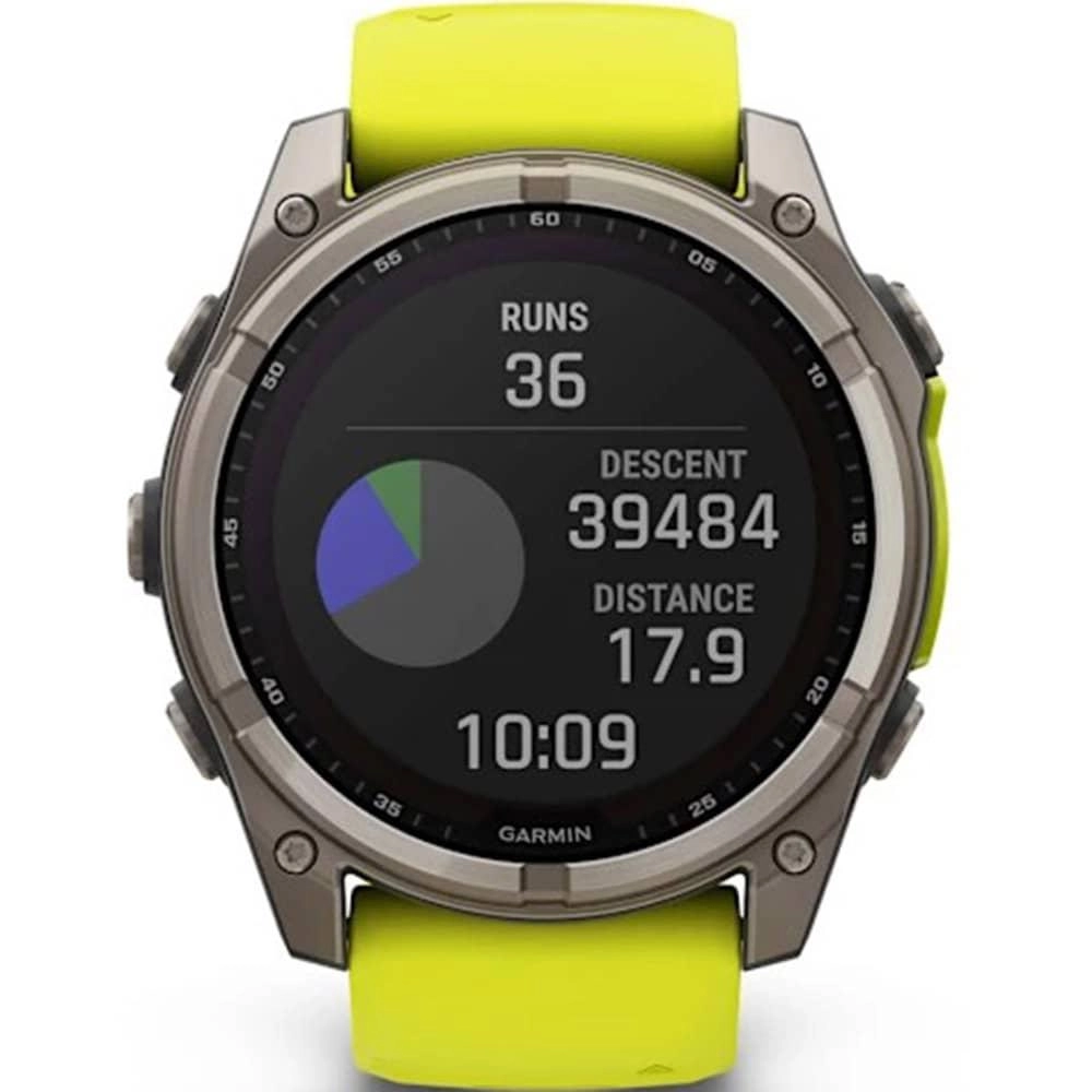 Fenix 8 47mm Titanium GPS