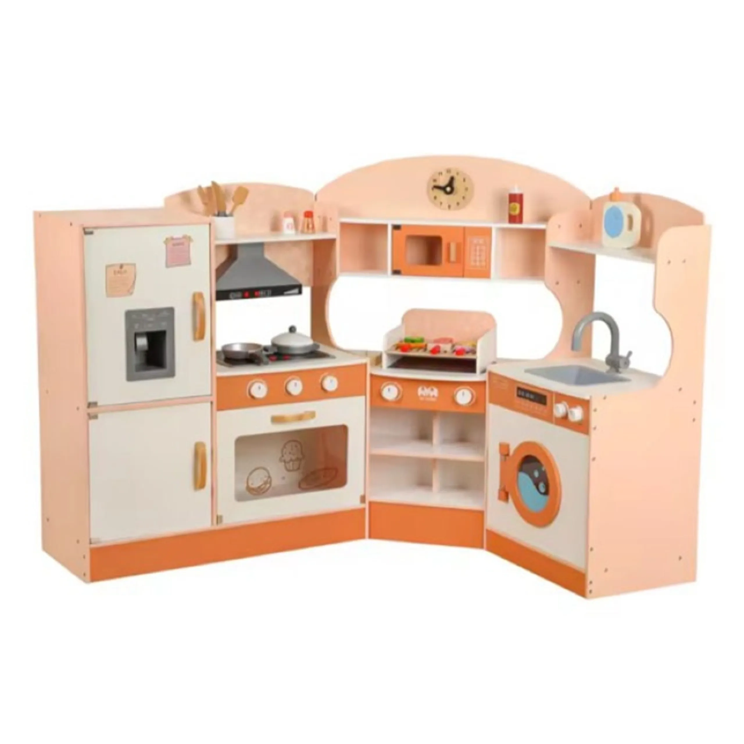 Factual Toys Kids Corner Kitchen Playset (19188949-FT_MSN_23032)