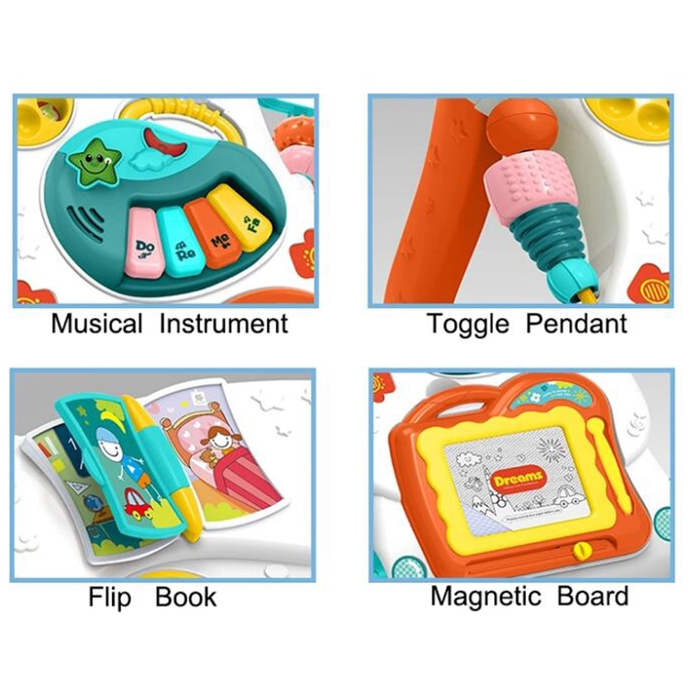 Baby Walker - Music & Lights Activity Panel