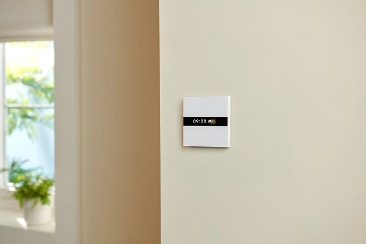 V1 Display Switch - 2.08-inch LCD Zigbee repeater