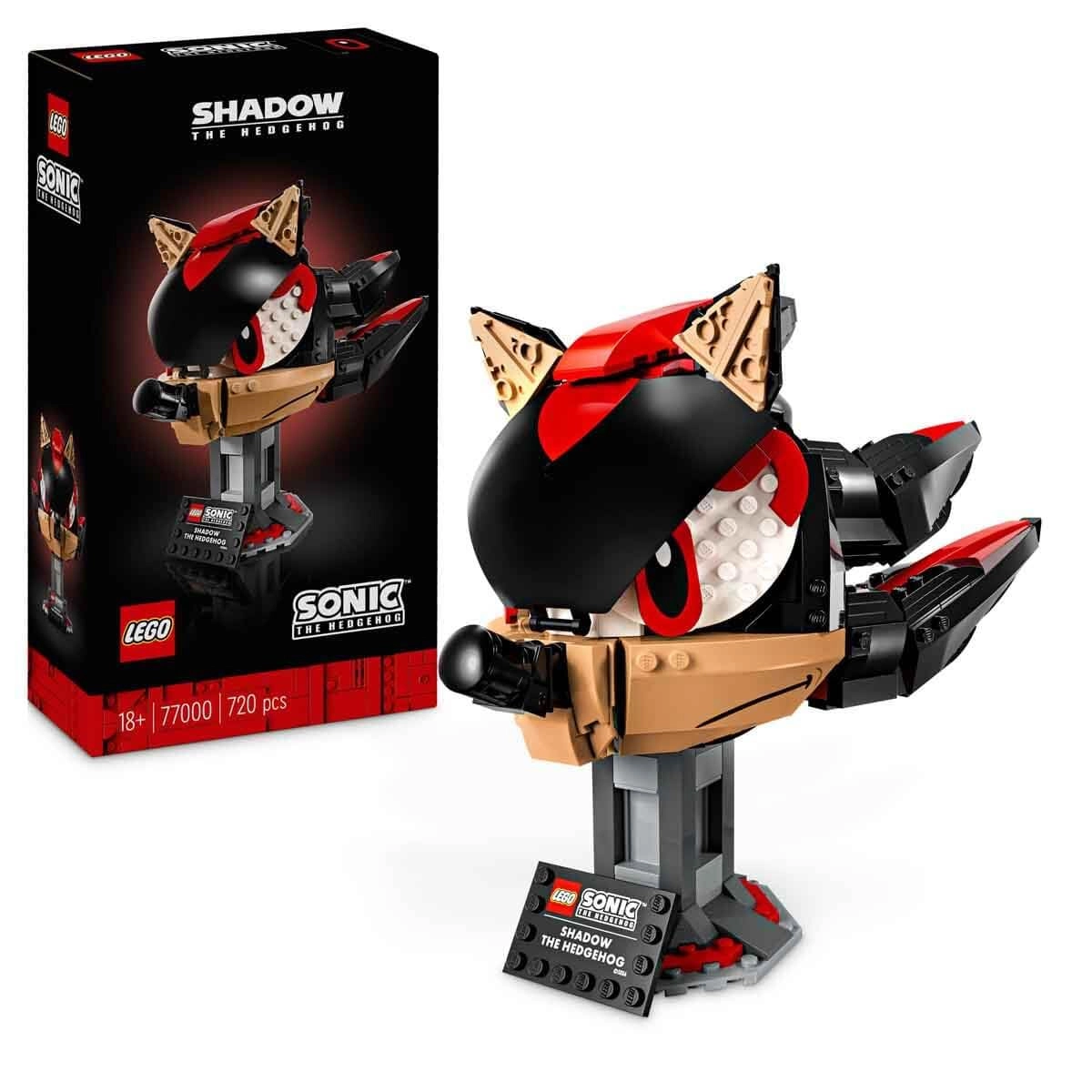LEGO Shadow the Hedgehog (77000) - Sonic the Hedgehog