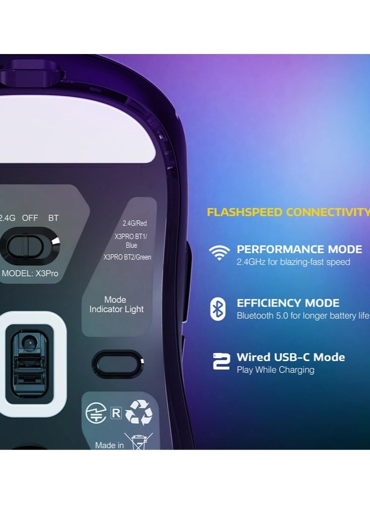 X3 Gaming Mouse - Wireless
