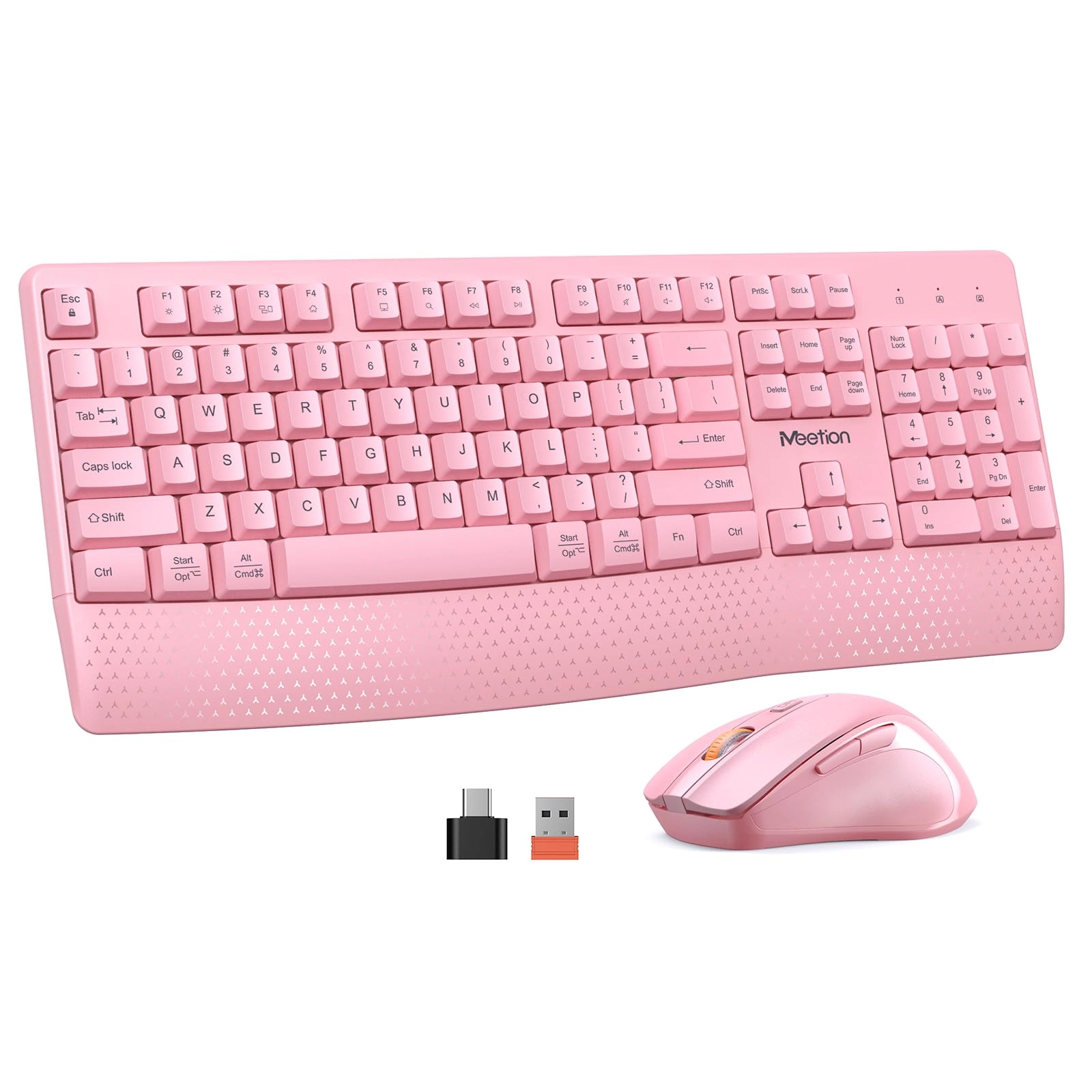 Meetion Direct Wireless Keyboard and Mouse - QWERTY Usb