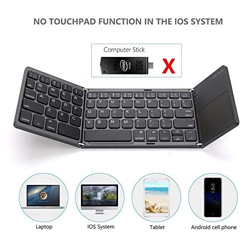 Folding BT Keyboard - US Wired/Wireless