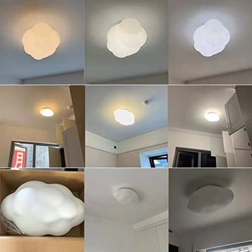 Cloud Chandelier - Warm Light Stepless Dimmable