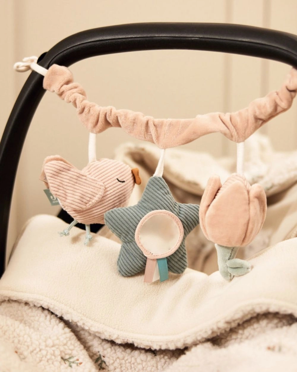 Lovely Birds Pram Chain - Suitable for 0 month & above