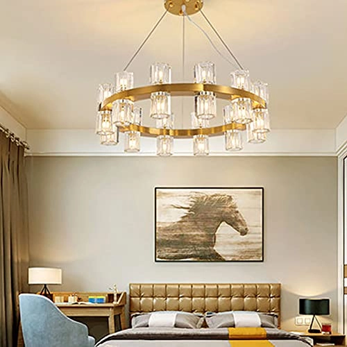 G4 Nordic Crystal Chandelier - 24/32/40/48 80*100cm Electroplating gold