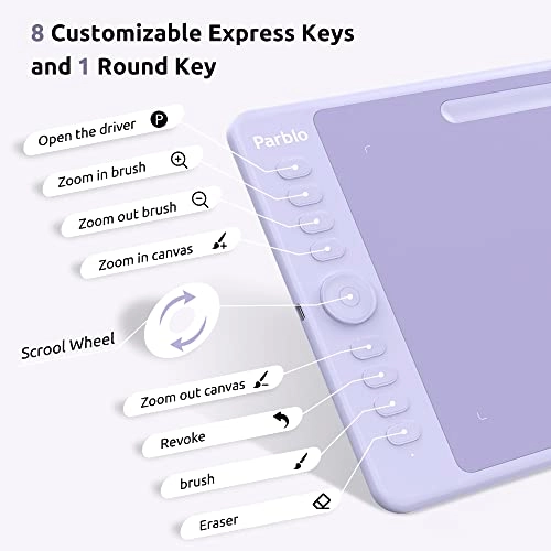 Intangbo M - 10 x 6 Inches 8192 Levels
