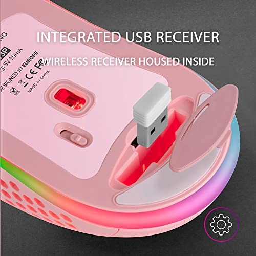 MM024 RGB Gaming Mouse - USB