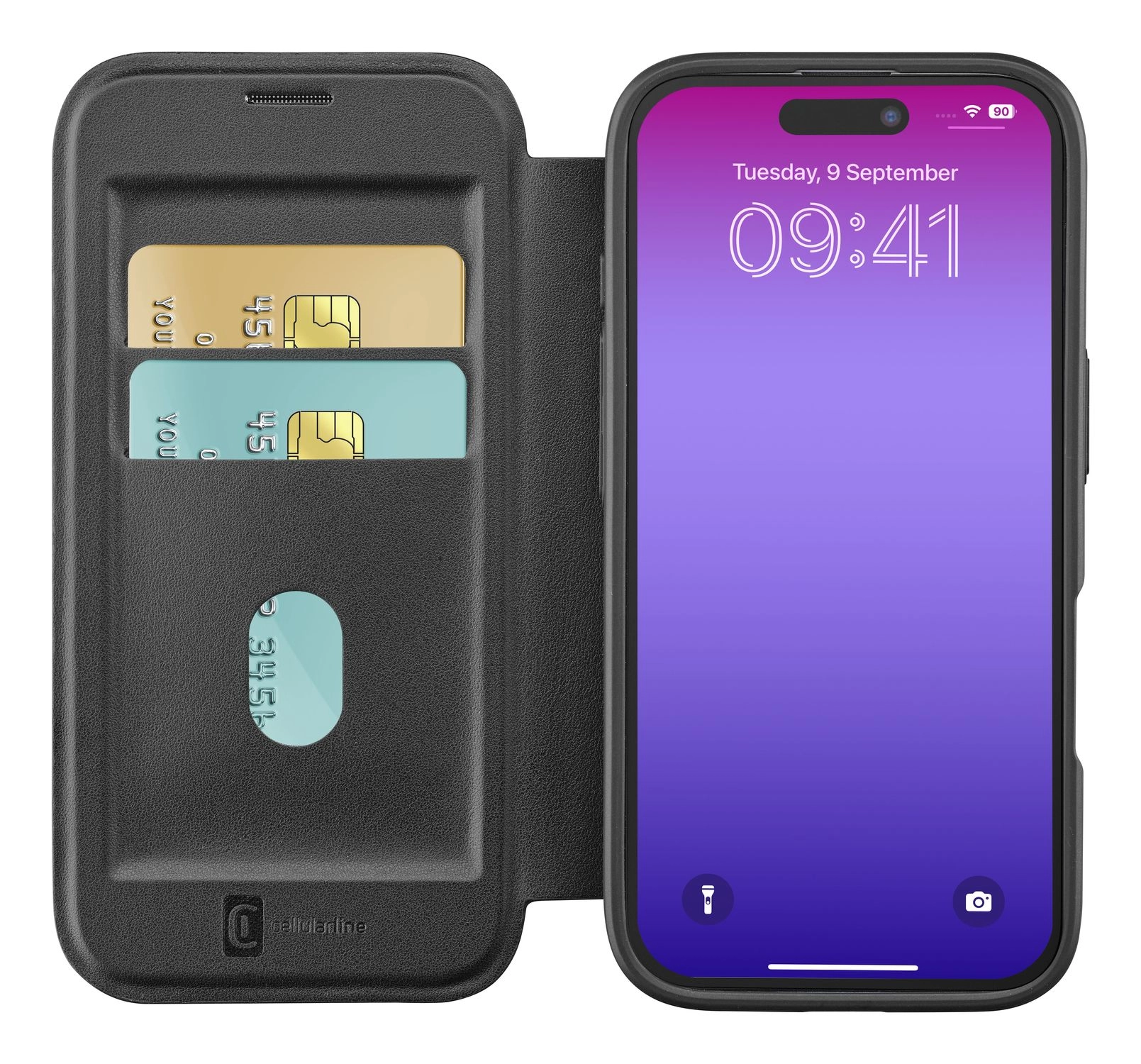 Clear Stand Back Cover Mobile Case with MagSafe for iPhone 17 Pro Max