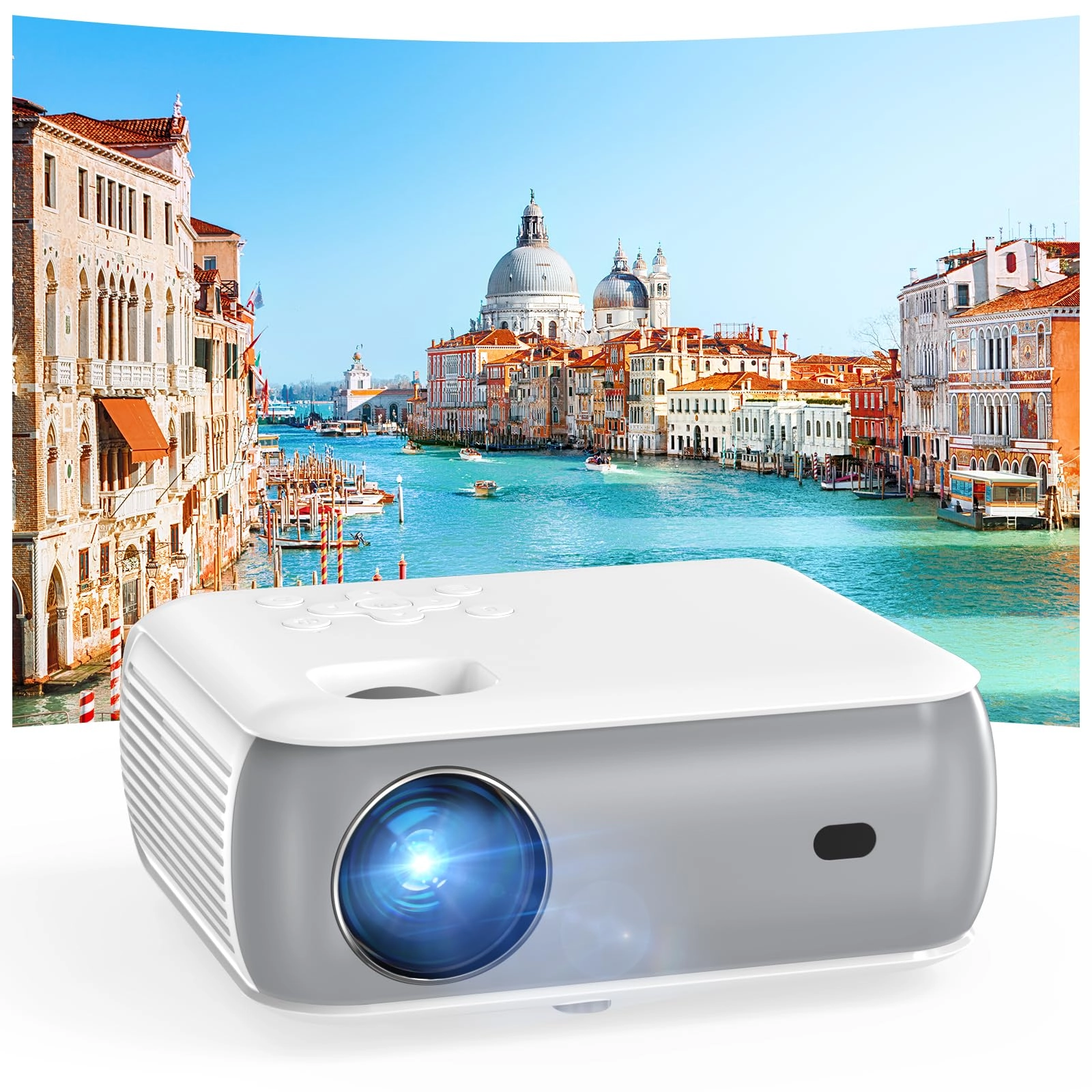 Groview Mini Projector - 400 ANSI 1920 x 1080