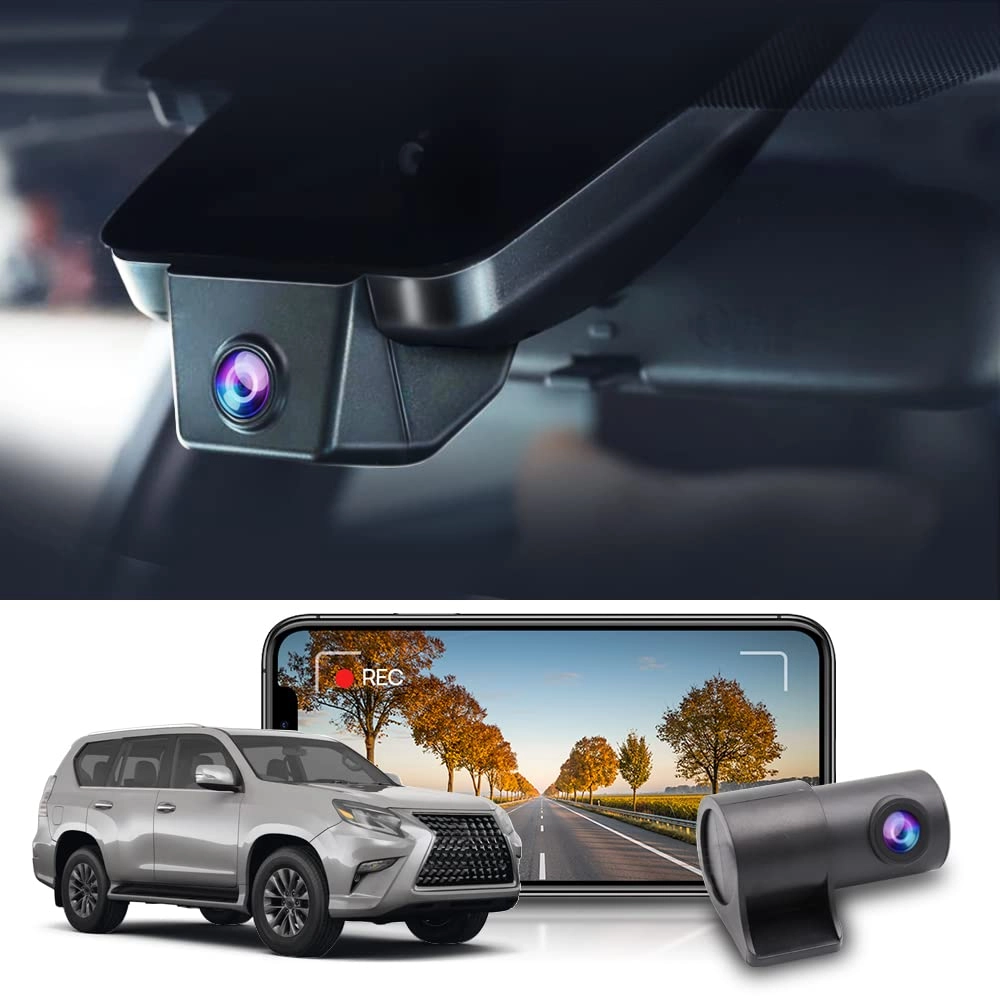 Dongguan Daozhi Electronic Technology Co.,Ltd Front 4K and Rear 1080P 3840 X 2160 pixels for 2020-2023 Toyota Land Cruiser Prado & Lexus GX460