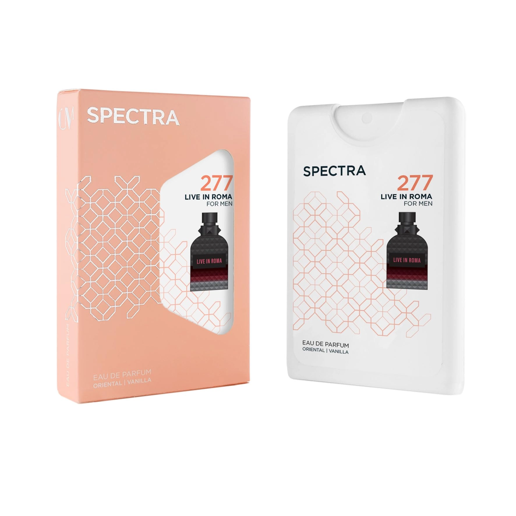 Spectra Live In Roma Eau de Parfum 18ml