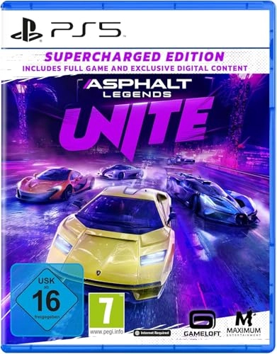 Asphalt Legends UNITE - Supercharged Edition PlayStation 5