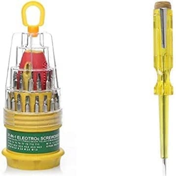 ABBAS ALI HARDWARE Pocket Precision Screwdriver Set (31 Pcs)