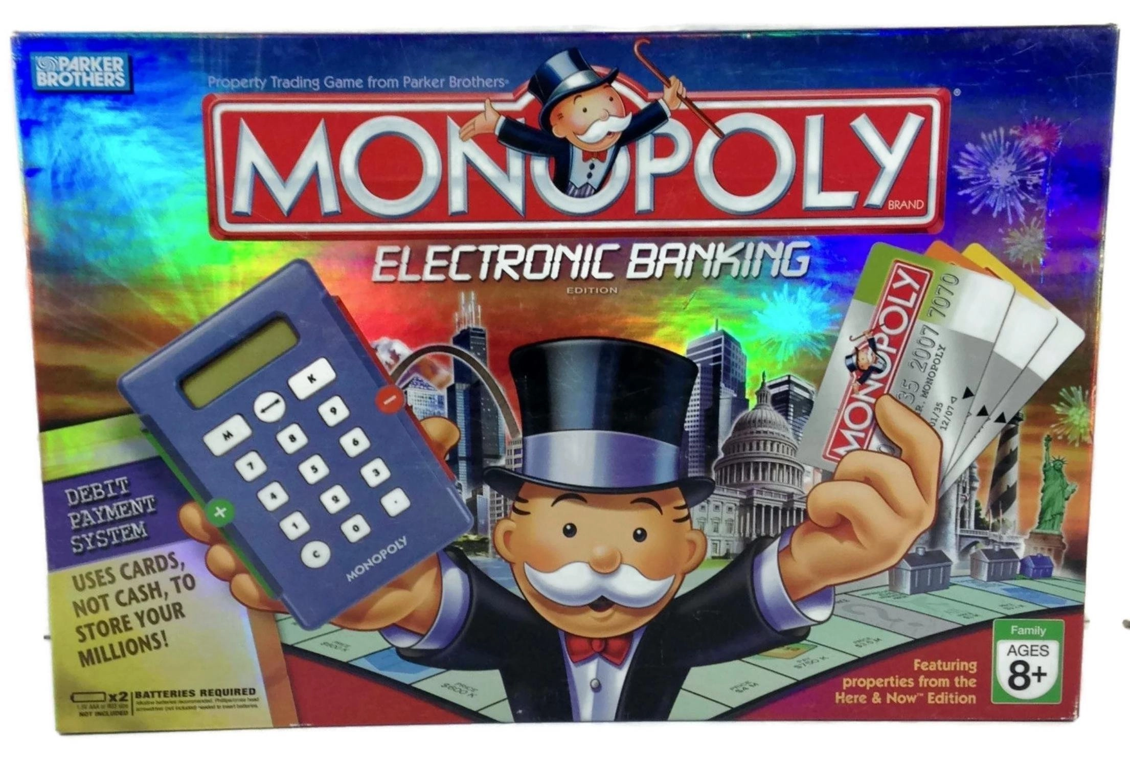 Parker Brothers Monopoly: Electronic Banking